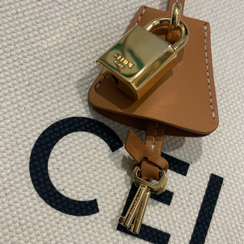 Celine vertical tote bag - Picture 5 of 6
